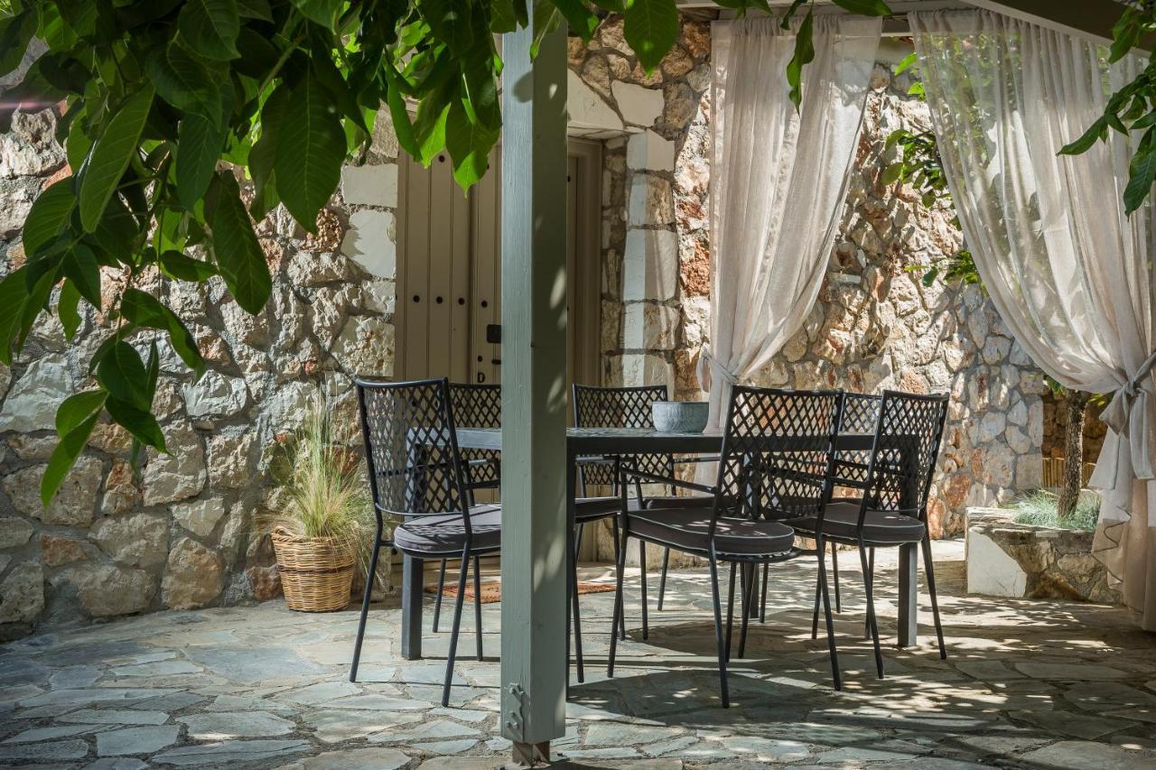 Ploes Luxury Cottages Песада Экстерьер фото